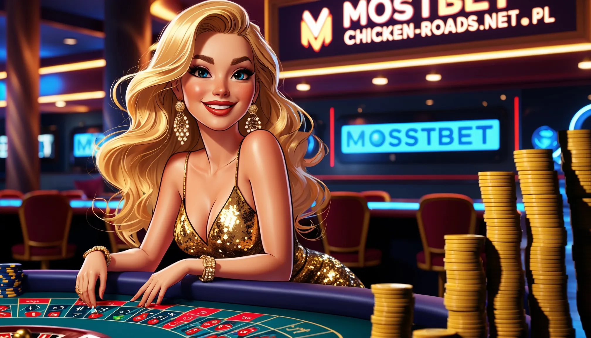 chicken road Mostbet - recenzja gry i jak grać